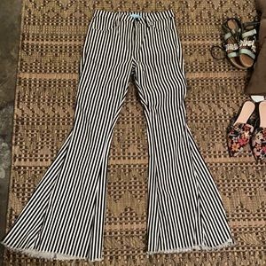 Striped Bell Bottoms